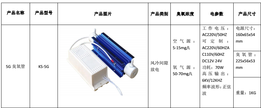 买臭氧发生器找佛山万格立专业专注做臭氧机