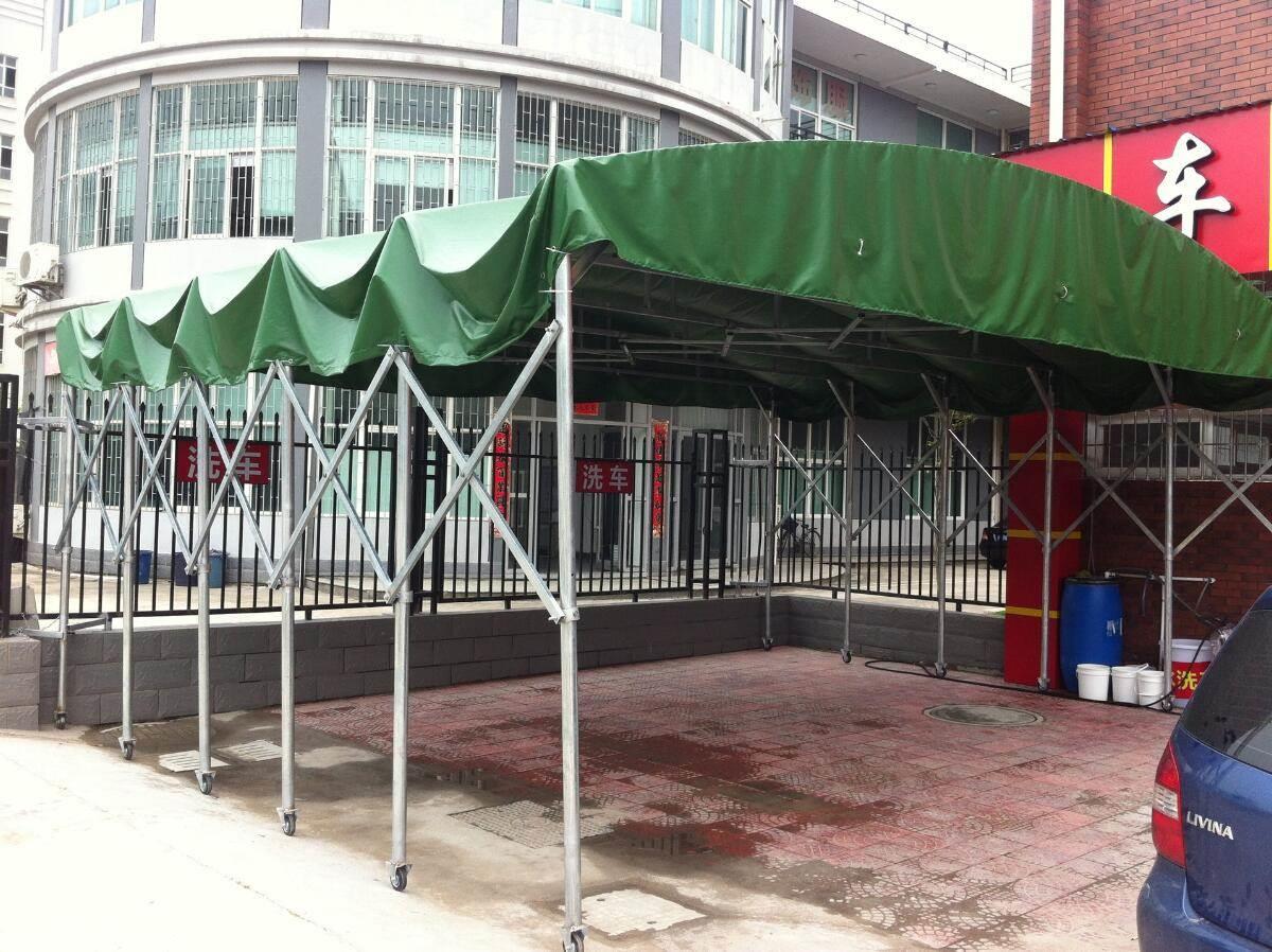 大排档推拉蓬图片厂家批发价格