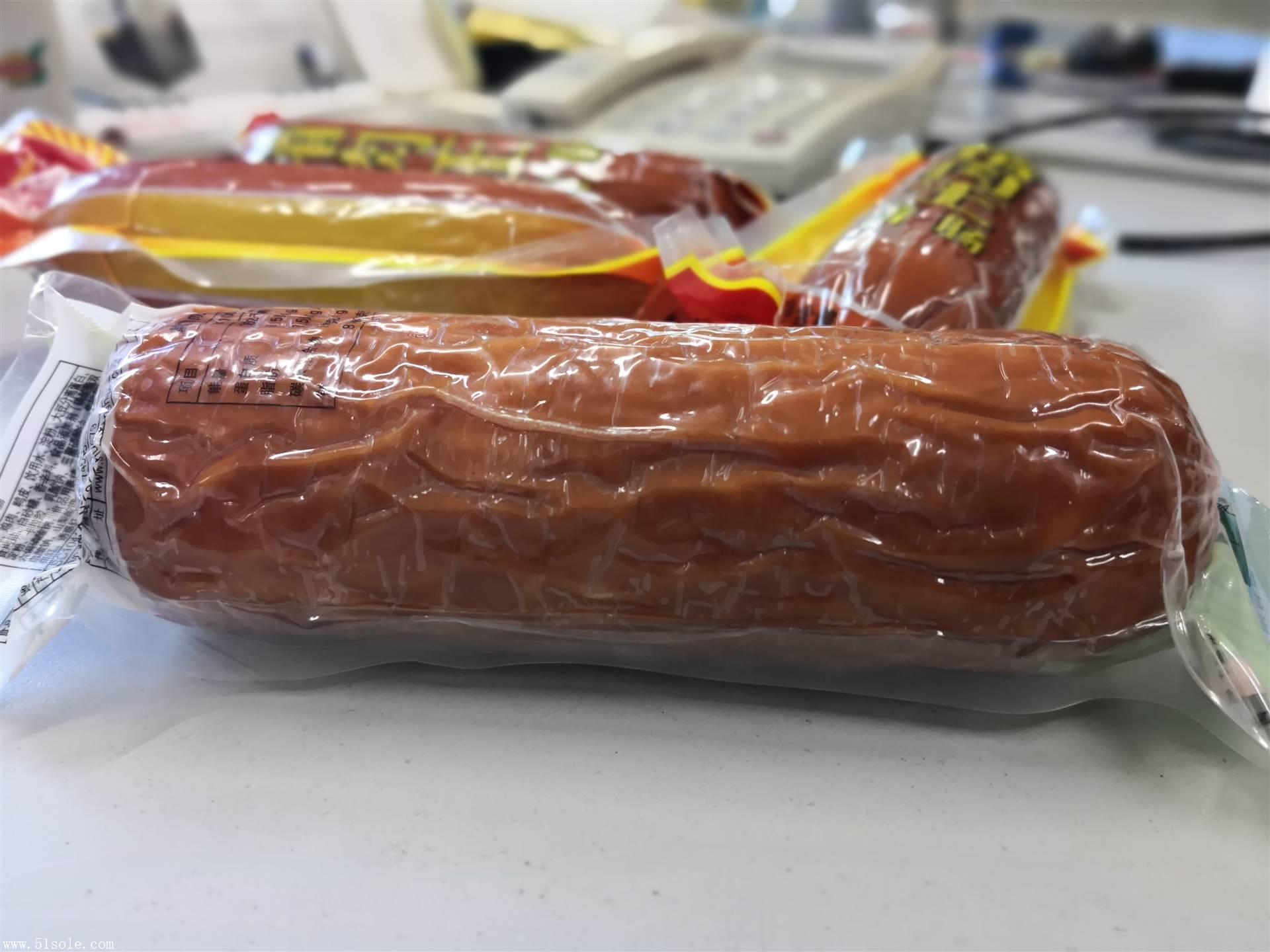 烟熏肠衣玻璃纸纤维素肠衣可烟熏尼龙肠衣