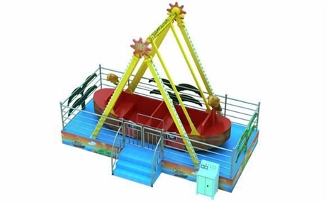 四座趣味大眼飞机专为儿童研发