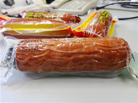 烟熏肠衣玻璃纸纤维素肠衣可烟熏尼龙肠衣