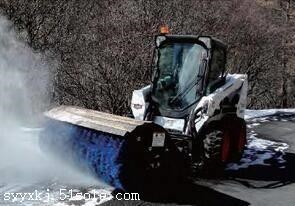 扫雪车美国山猫s16 多功能除雪车小型推雪车 搜了网