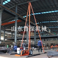 供应SH30-2A冲击式砂金矿取样钻机 轻便取沙钻机