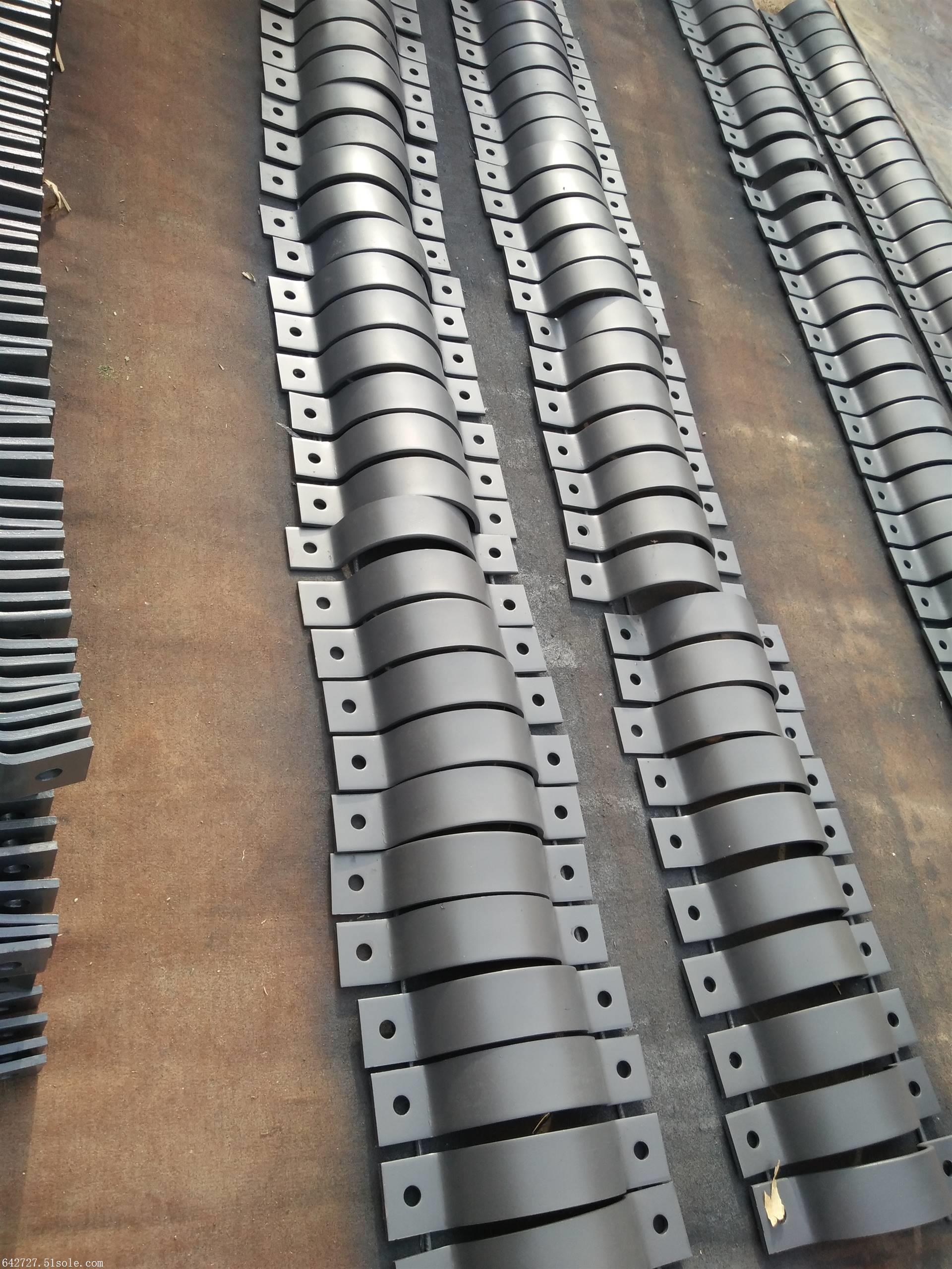 碳钢管道托架焊接管托