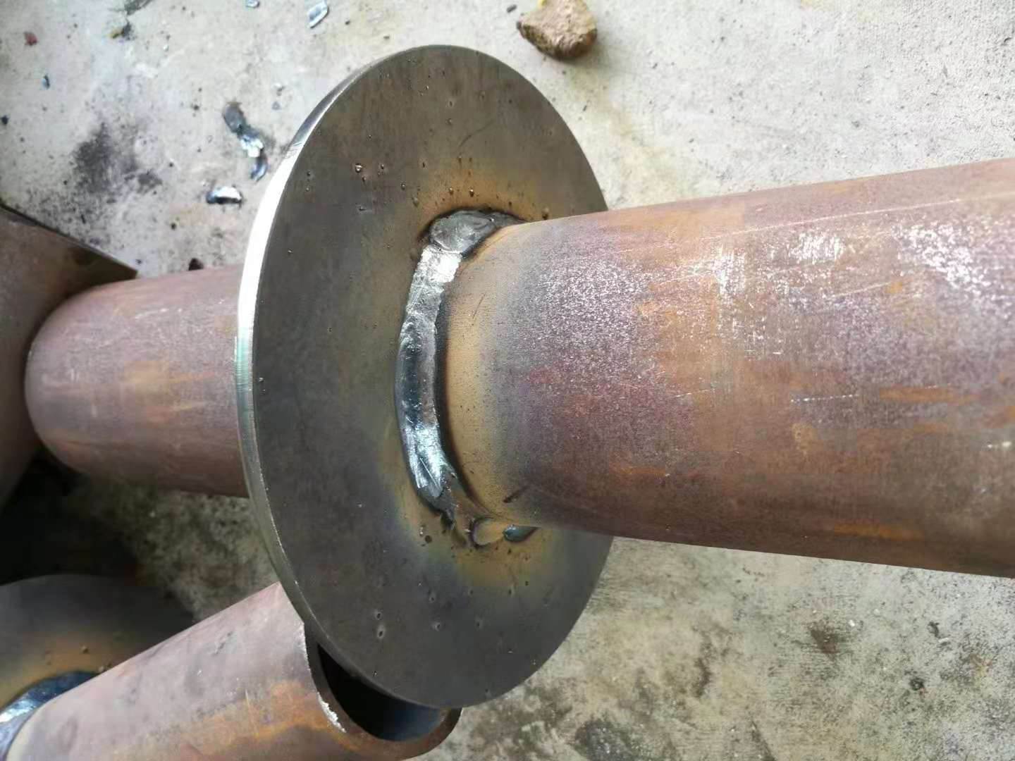 深圳定制刚性套管止水环制作穿墙套管防水套管