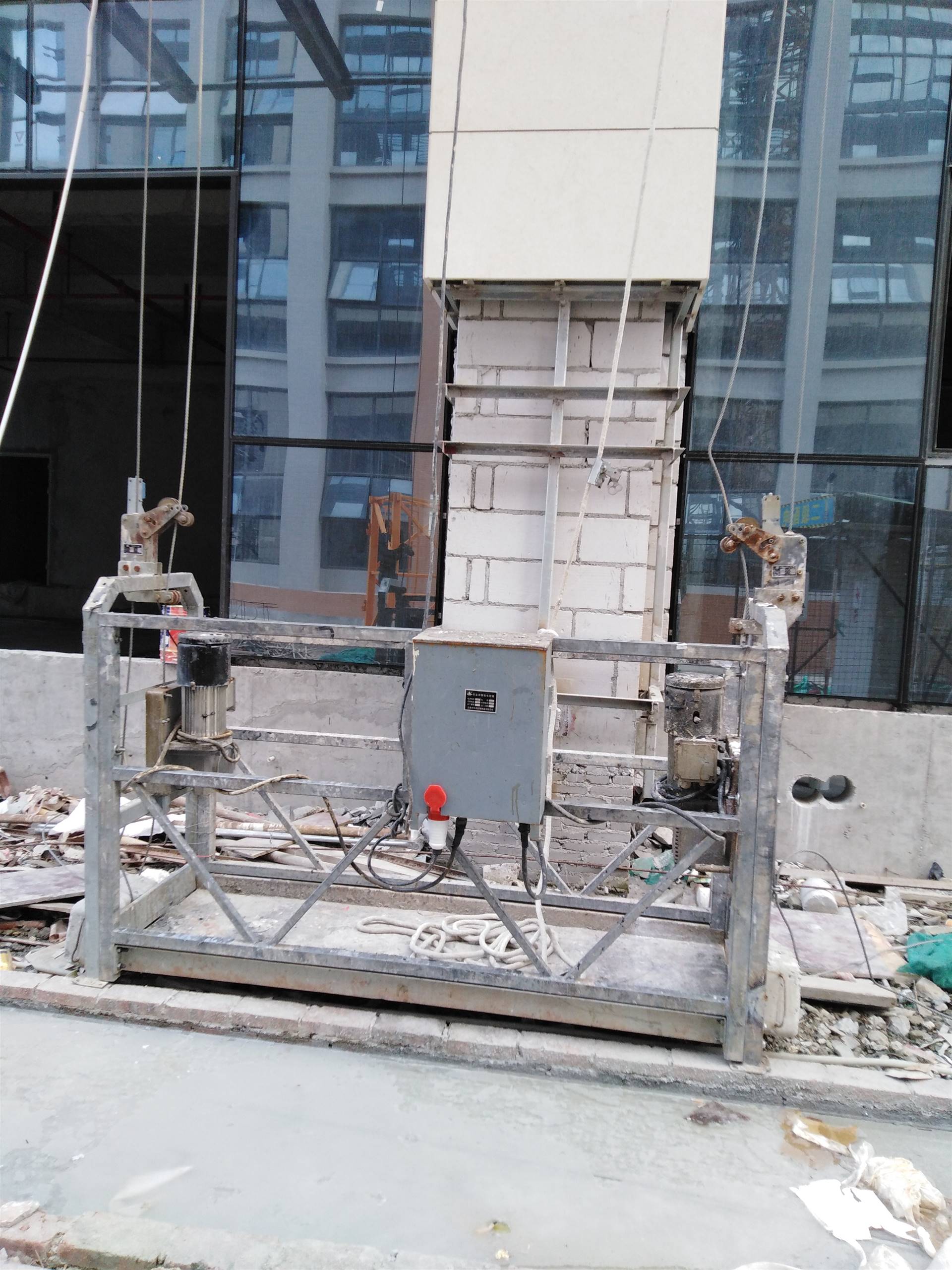 东莞吊篮租赁,高空作业