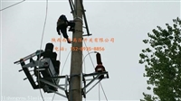 新疆35kv断路器厂家ZW32-40.5KV安装现场