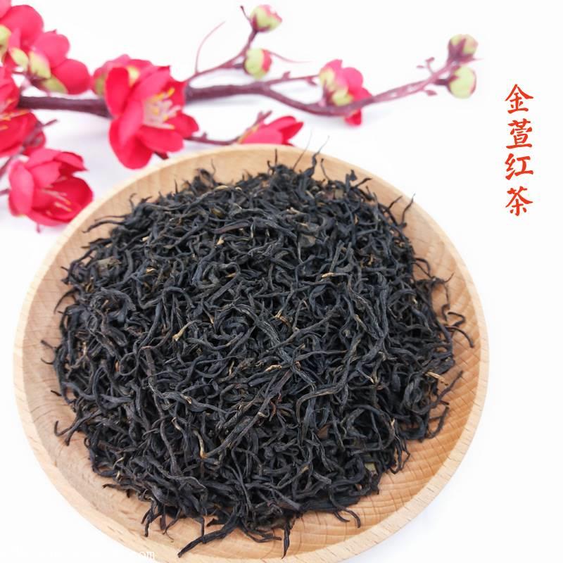畅鼎香茶富硒金萱金萱红茶散装