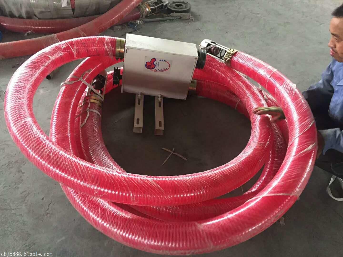 电动吸粮机额济纳旗4寸35寸12米15米吸粮机