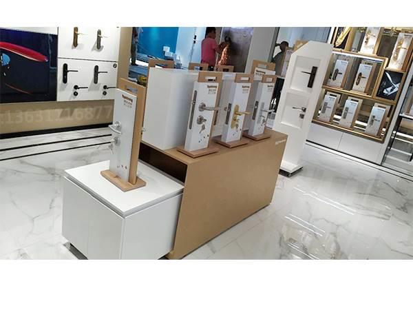 云南 小米精灵智能密码锁展示柜 指纹锁密码锁门锁滑盖锁柜