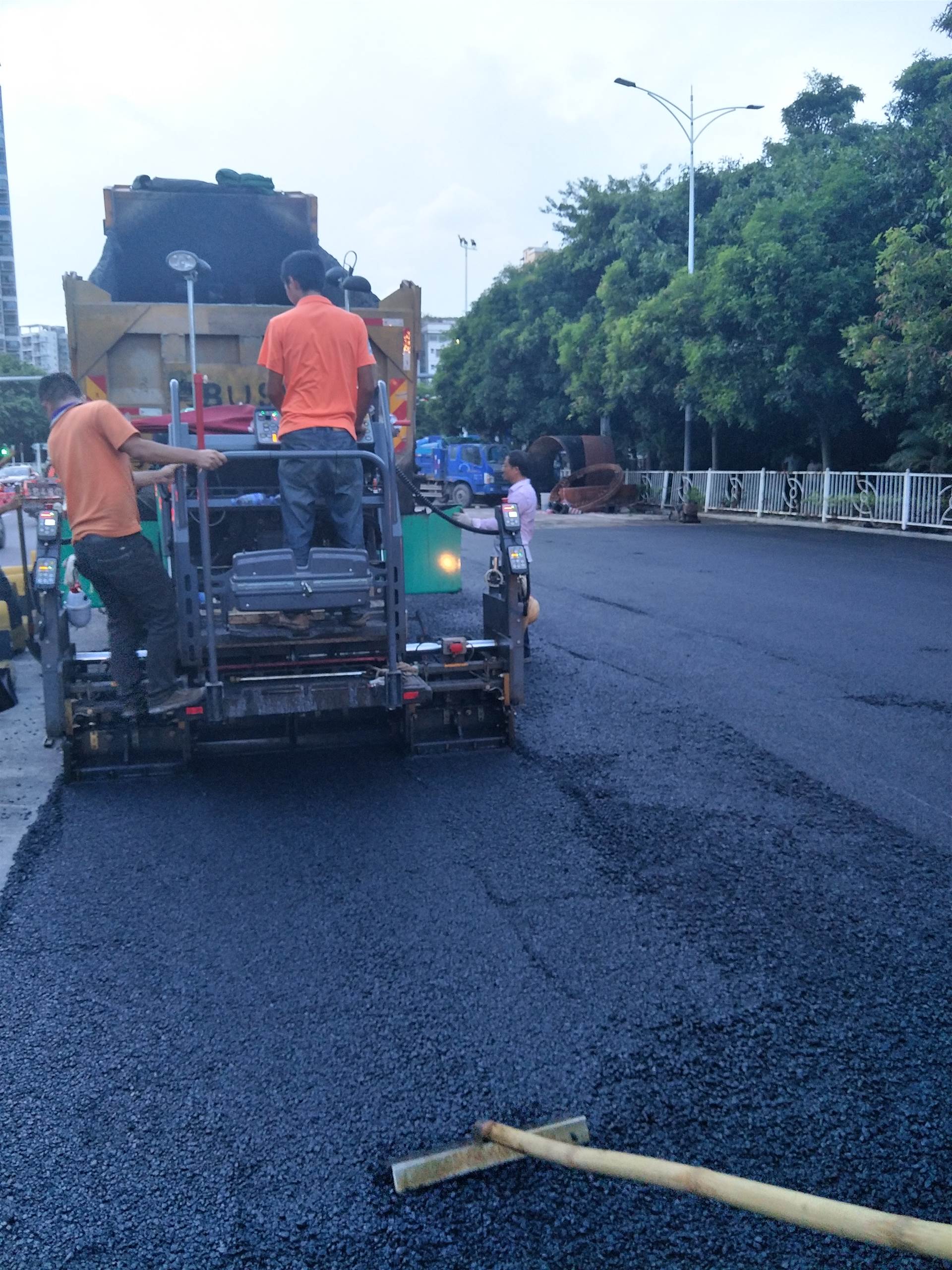 深圳沥青修补工程施工便捷高效