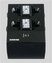 SHURE 舒尔 SBC200 双插座充电站 舒尔话筒批发零售 舒尔鹅颈话筒
