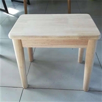 实木小方凳学校教育学习凳桌餐馆餐厅定制餐桌椅