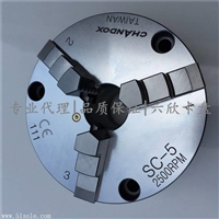 手动三爪卡盘SC-16 台湾千岛 外径夹持达400mm