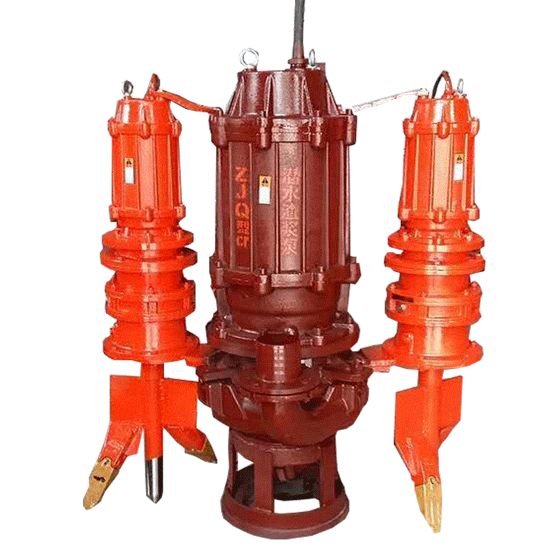 铰刀渣浆泵 耐磨搅拌清淤泵    2,固定式安装:   顾名思义,就是泥浆泵