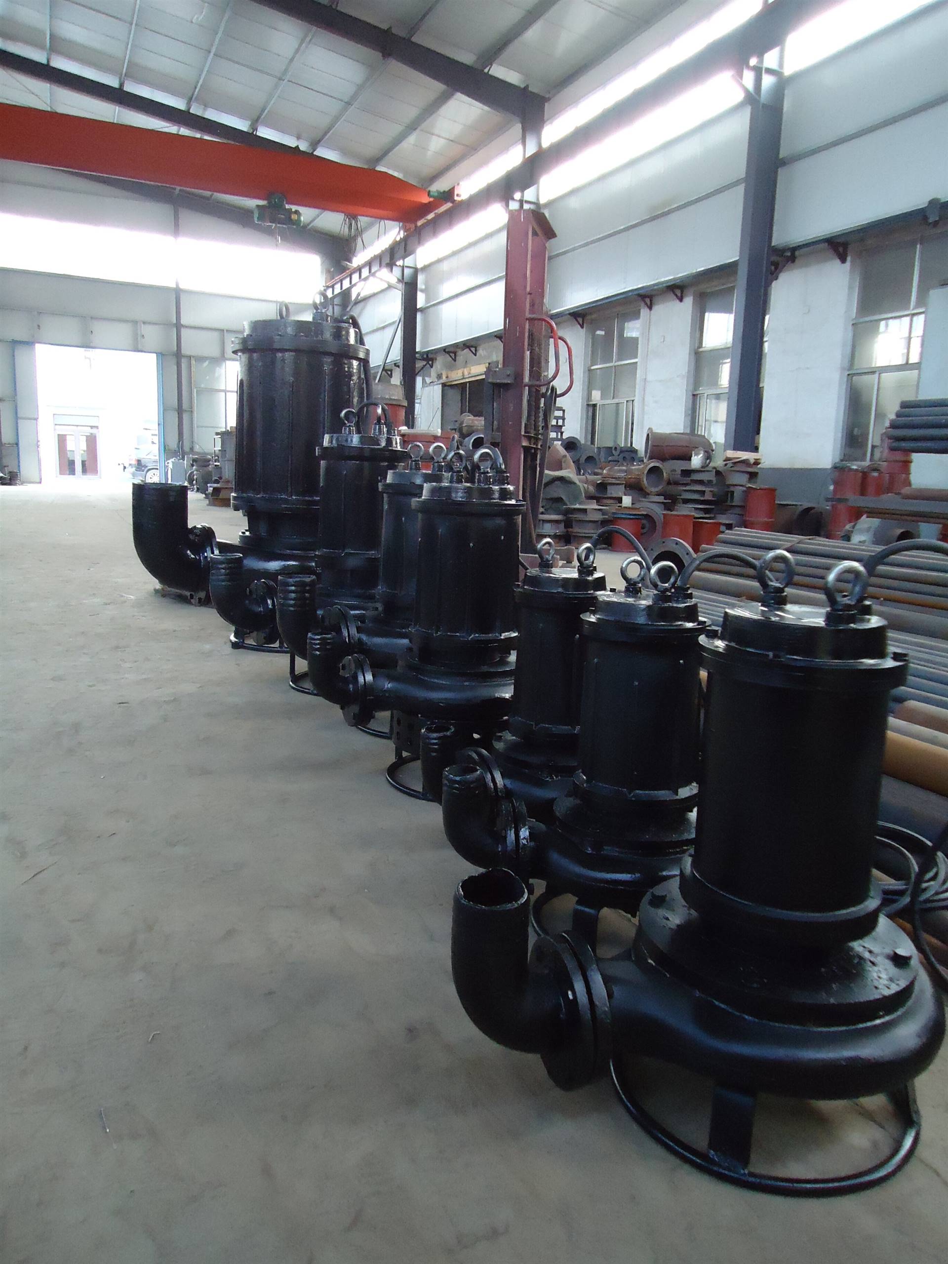 优质服务很方便的铰刀渣浆泵耐磨搅拌清淤泵