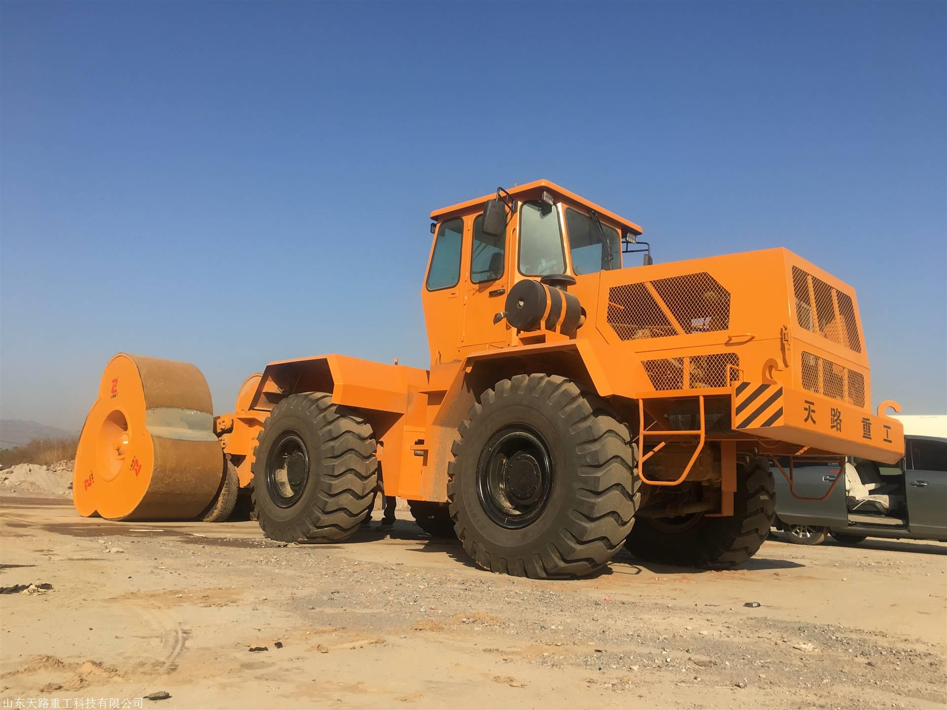 贵州冲击压路机-冲击碾国之重器