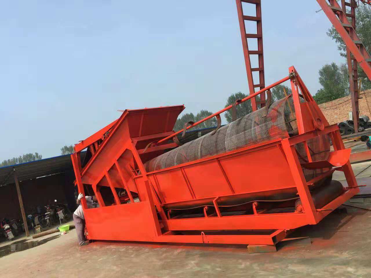 大型筛沙机@岱岳大型筛沙机@大型筛沙机厂