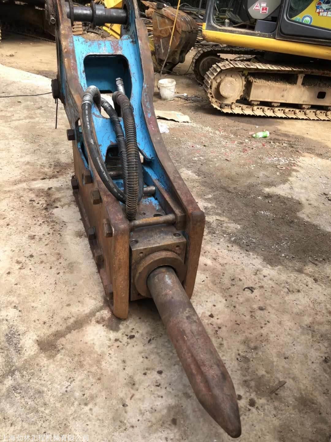二手精品140破碎锤 炮机 凿岩机炮头镐头