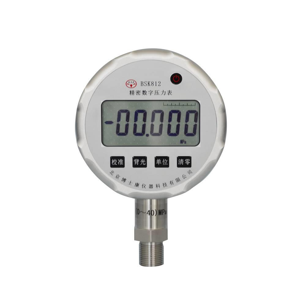 数显压力表原理与结构介绍