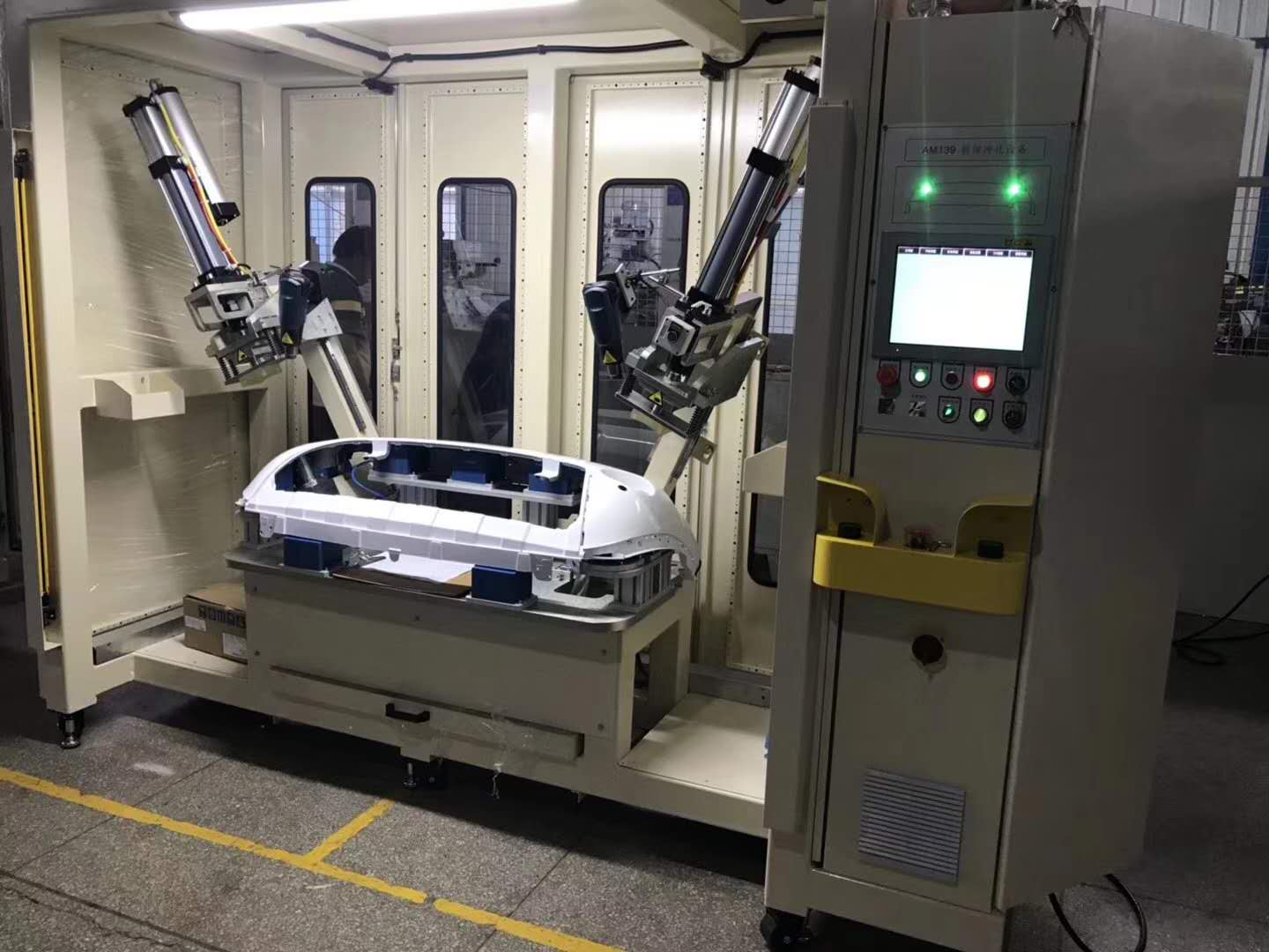 汽车饰条焊接机