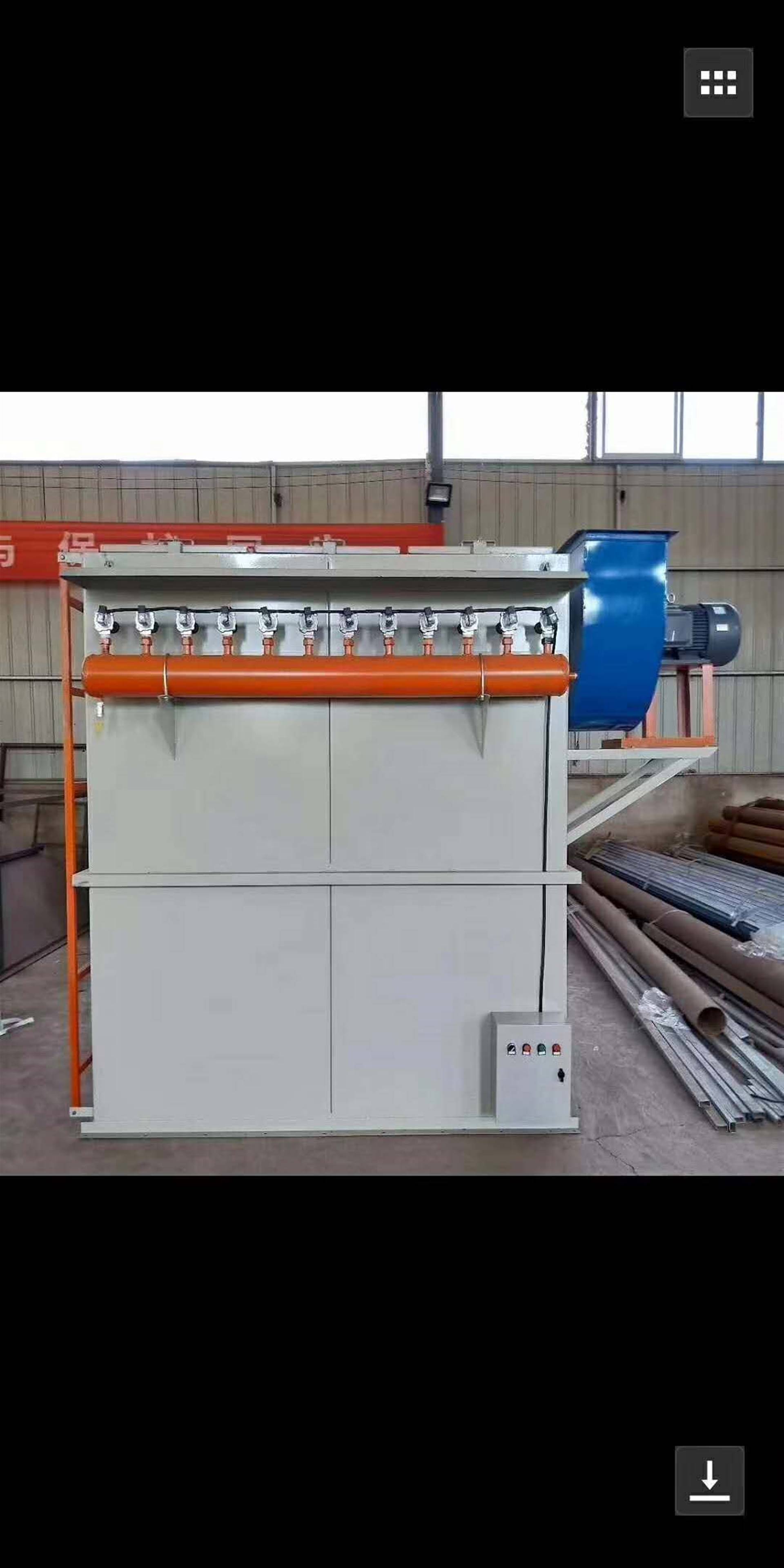 布袋除尘器工作原理