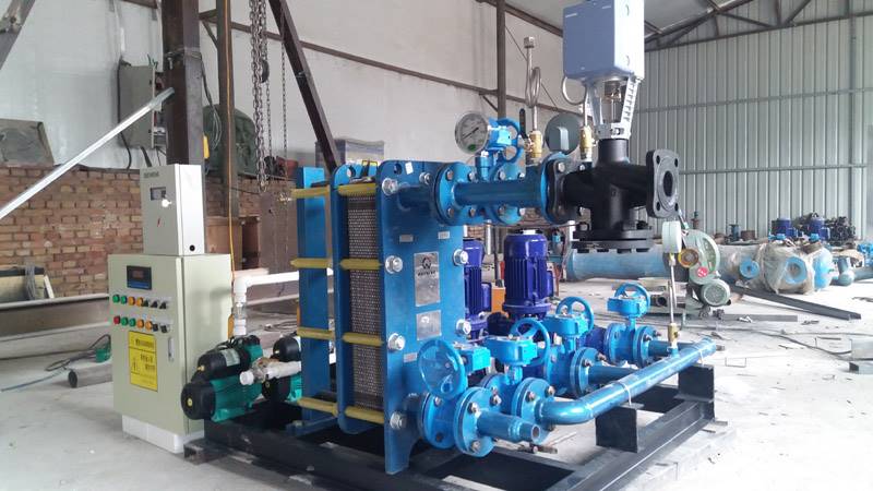 高低区直连机组 高低区直连供暖机组 高层供暖设备