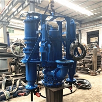 电动排泥泵 高浓度吸淤泥泵 大型排泥砂泵