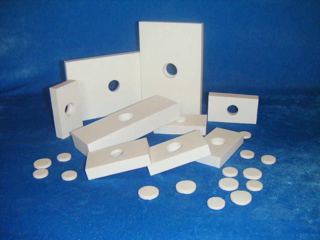 10*10*1.5 耐磨陶瓷片 氧化铝陶瓷片 耐磨片