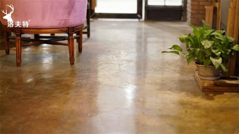 复古地坪漆 自流平水泥家用地面漆 仿古做旧地板艺术涂料