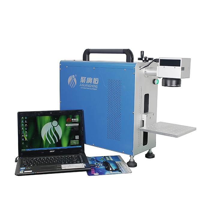jgh-106 聚广恒20w光纤便携式激光打标机