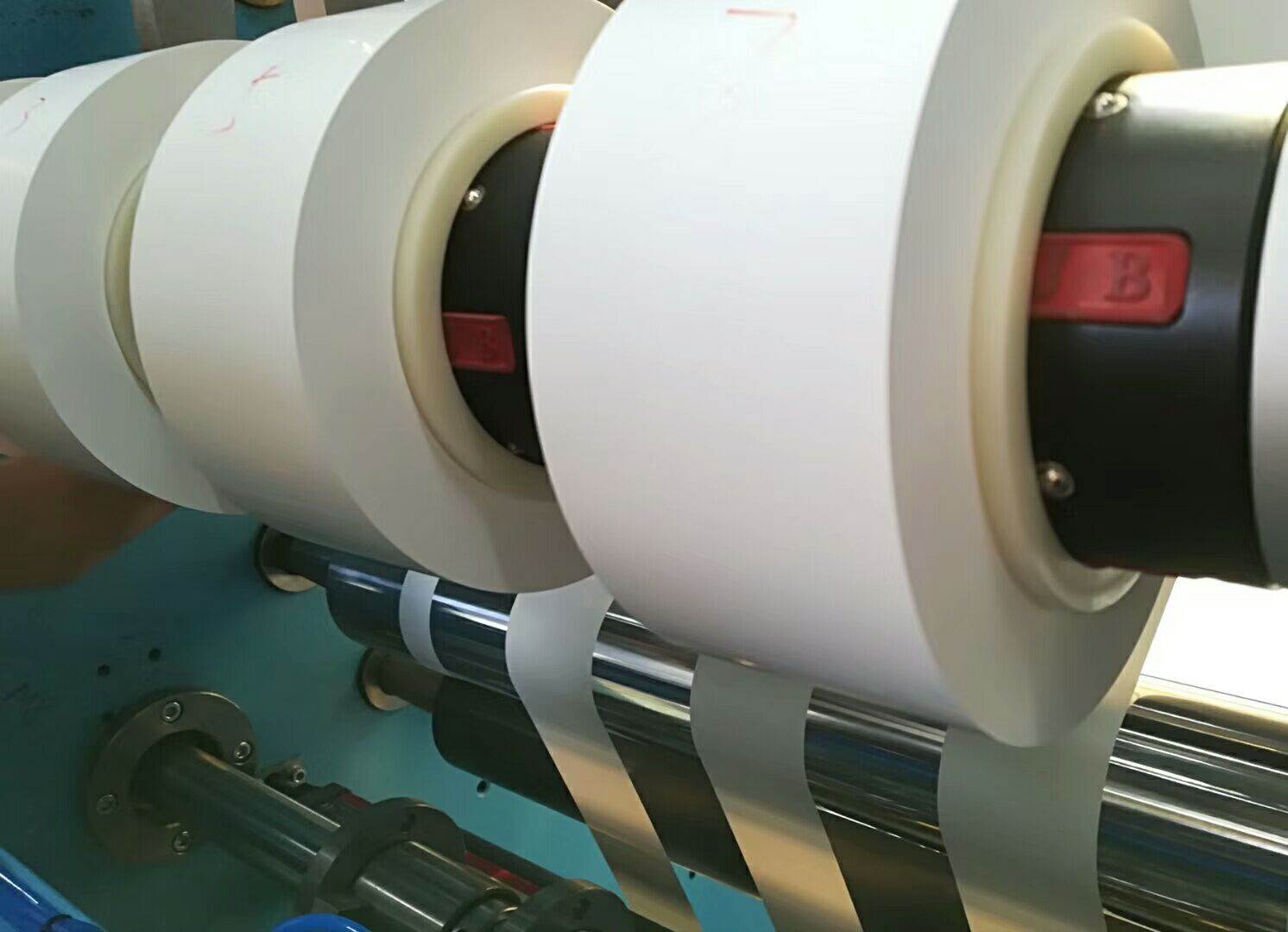 台湾独大滑差环电脑自动排刀 薄膜分切机