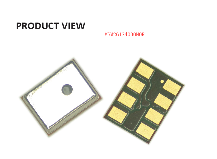 敏芯微硅麦msm261s4030h0ri2s总线硅麦低成本