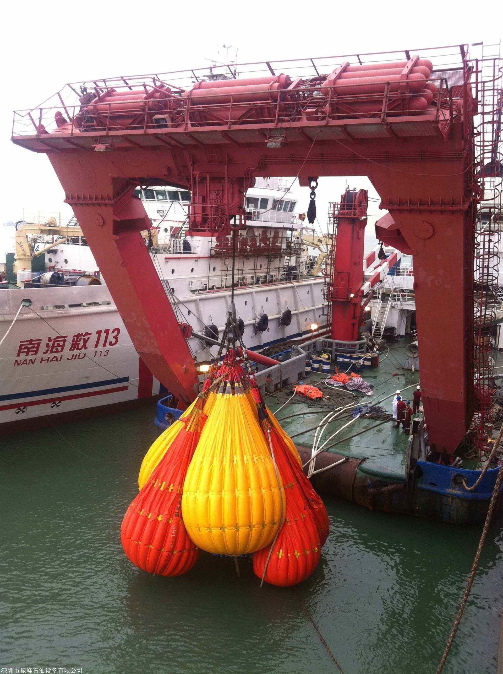 吊机试重水袋租赁服务