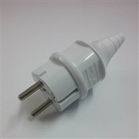 生产供应欧式插头E-012电器AC电源输出联接器