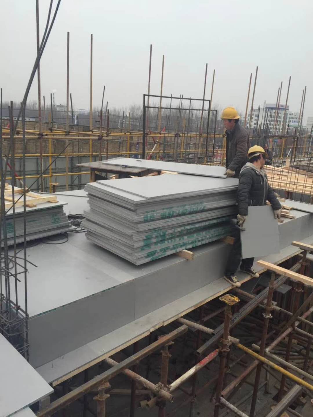 pp高分子塑料中空建筑模板