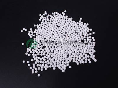淄博惰性氧化铝瓷球现货批发 支撑垫底高铝填料