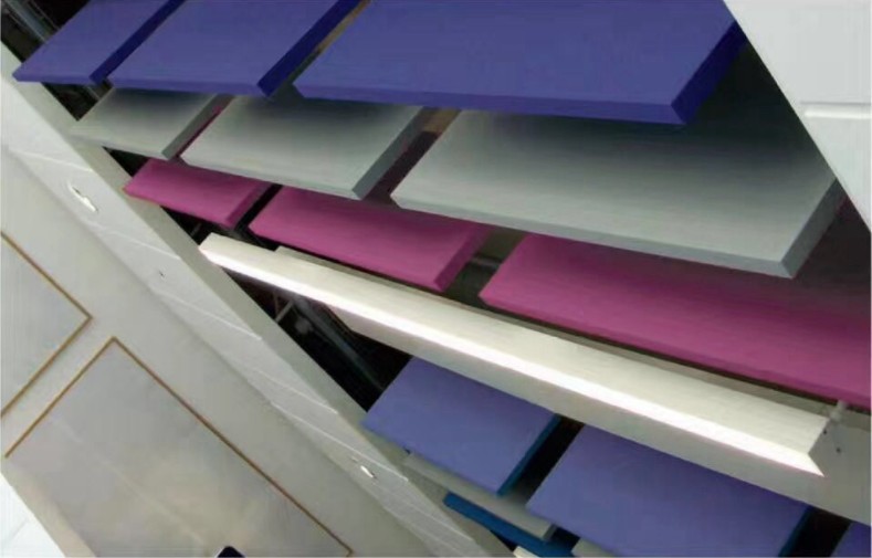 玻纤垂吊吸声体