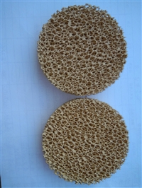 闭渣片，挡渣网，西利陶瓷过滤片耐高温浙江省台州市