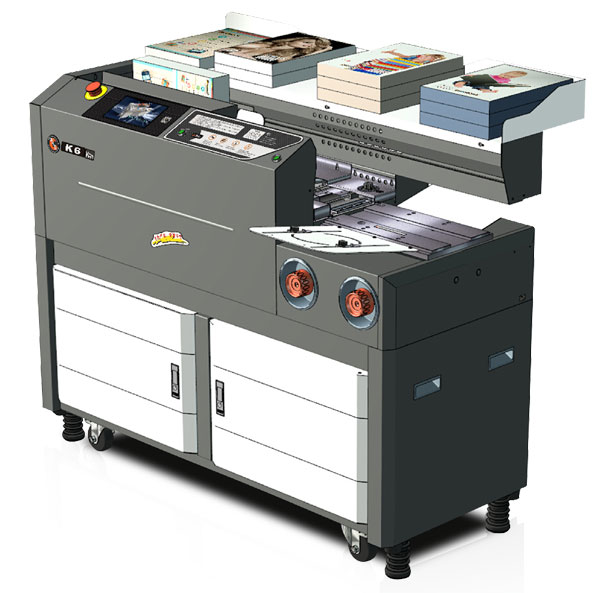 杭州惠宝 彩霸k6无线胶装机