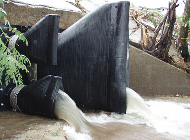 xh81型排污橡胶止回阀陕西橡胶鸭嘴阀