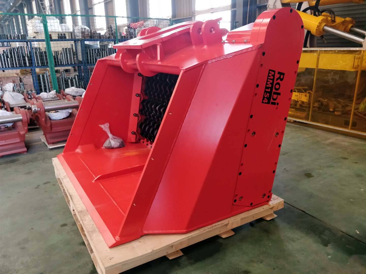 土壤修复设备芬兰allu斗土壤修复allu斗allu土壤破碎铲斗