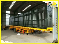 11米平板侧翻自卸半挂车/价格公告/白山查询