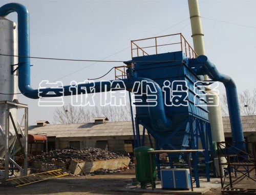 固安浩晨TFC型大型反吹式除尘器