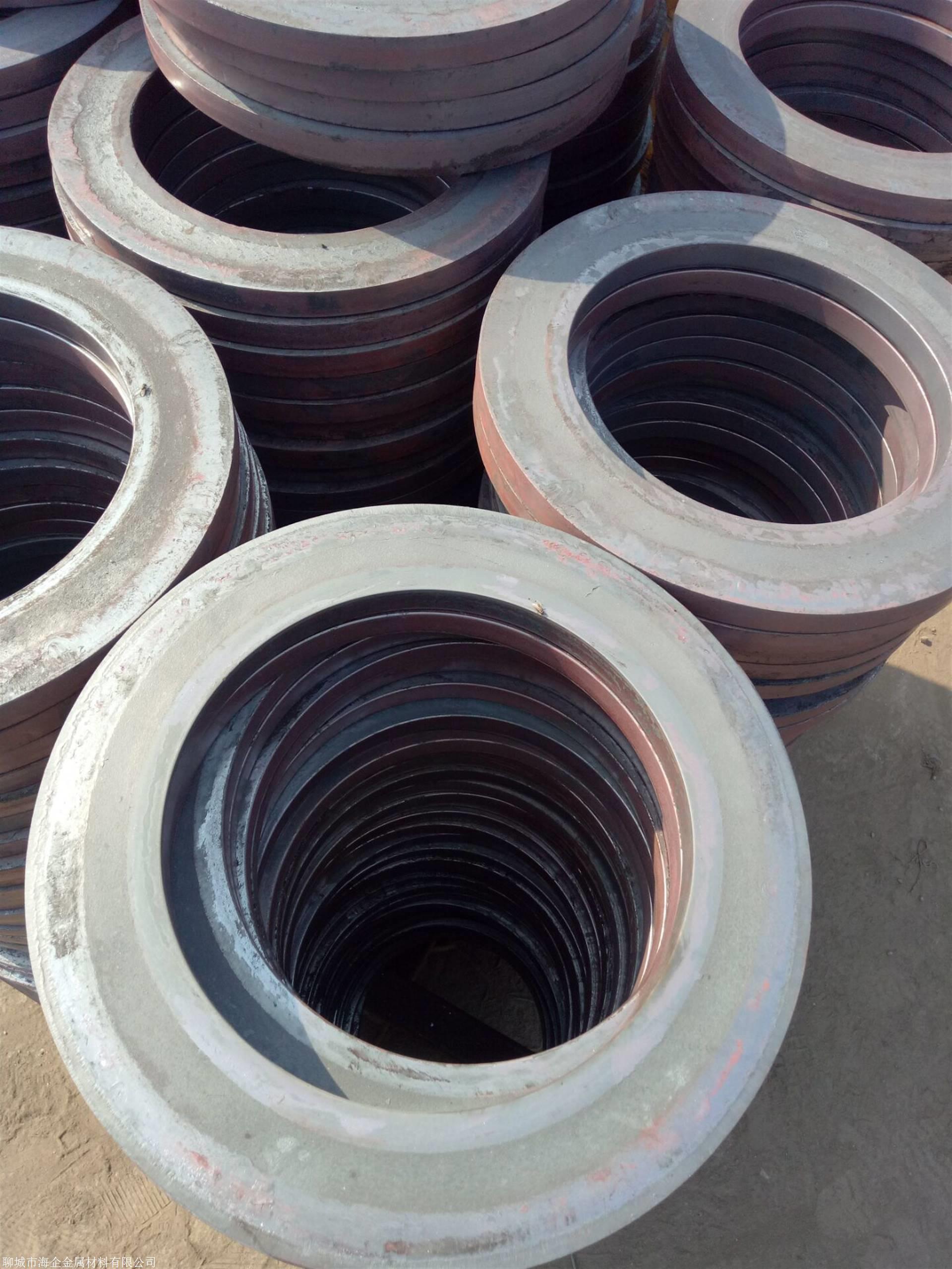 q235热扩法兰毛坯定做生产厂家