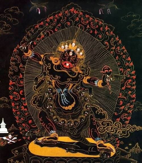 2018年护法神唐卡成交率高吗