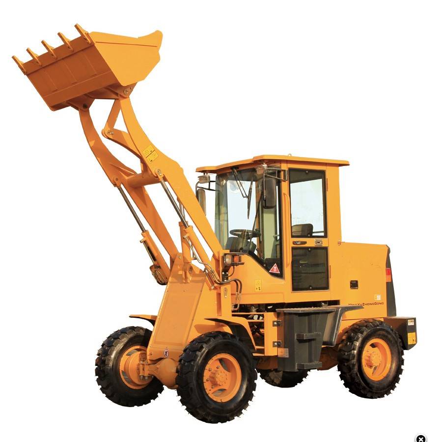 910装载机优化设计小型装载机越野性能好