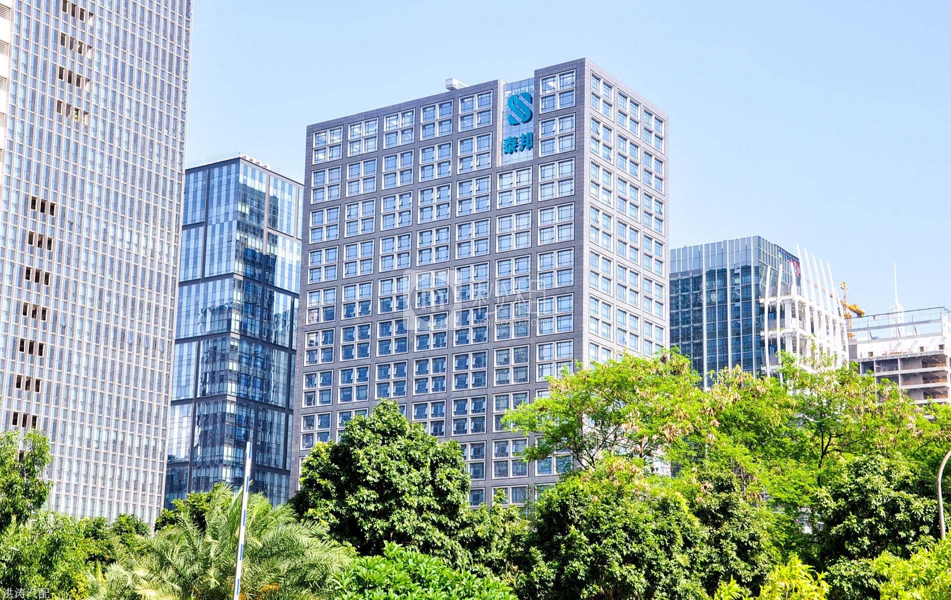 南山地铁口写字楼出租泰邦科技大厦带家私出租