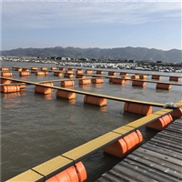 2019养殖浮筒易安装塑胶渔排厂家