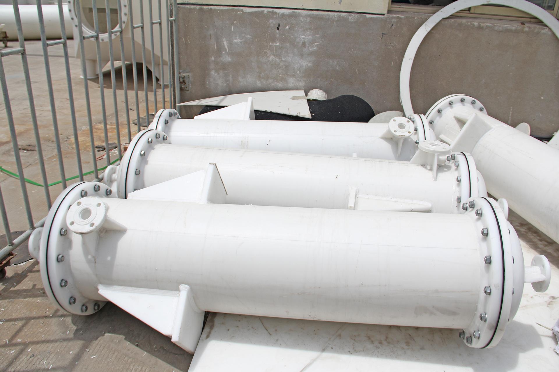 pp系列石墨改性聚丙烯降膜吸收器